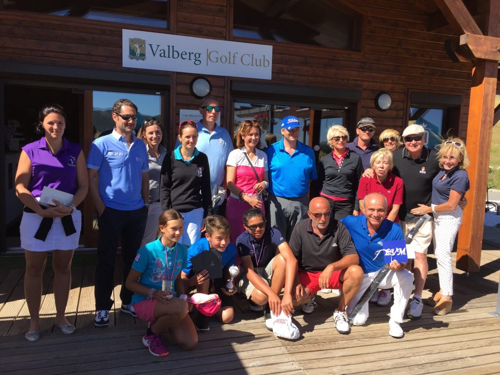 La coupe NAPA au Valberg Golf Club