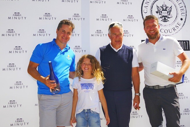 Minuty Golf Cup au Old Course Cannes Mandelieu