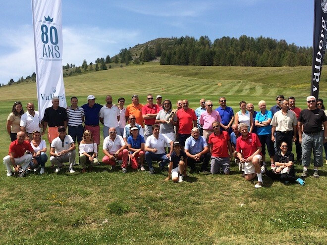 Camille Muffy Trophy at Valberg Golf Club