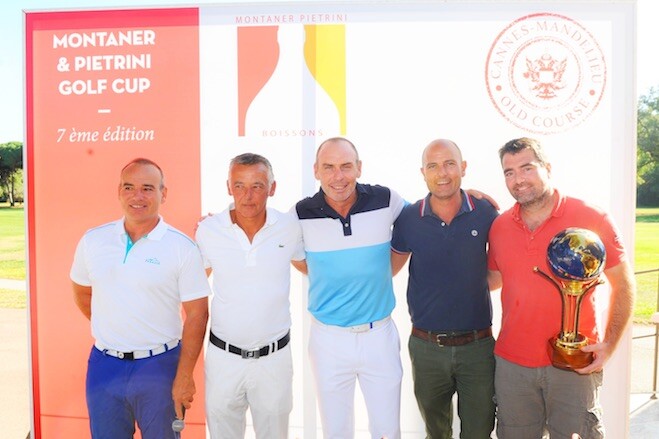 Montaner et Pietrini Golf Cup au Old Course