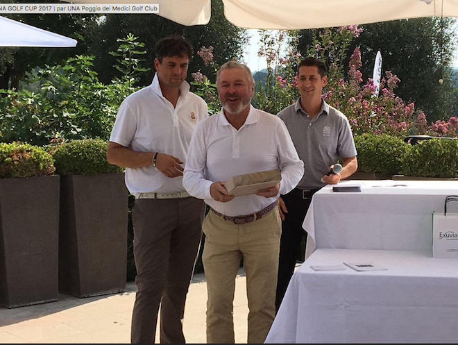 UNA GOLF CUP 2017 au Royal Mougins UNA GOLF CUP 2017 au Royal Mougins
