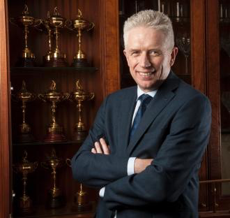 Mark Lichtenhein, Chairman of the Ladies European Tour Mark Lichtenhein, Chairman of the Ladies European Tour
