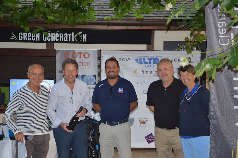 ULTRA GOLF PRIME ENERGY Cleantech of Divonne les Bains