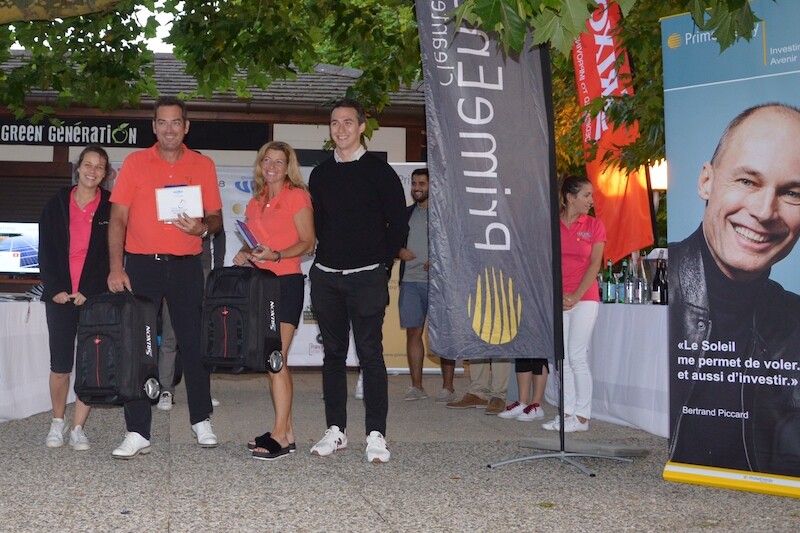 Ultra Golf Prime Energy Cleantech de Divonne les Bains