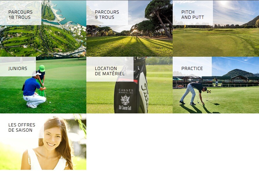 GOLF DE CANNES MANDELIEU OLD COURSE