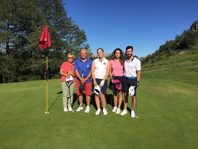 Mediterranean Golf Trophy at Valberg Golf Club 2018 