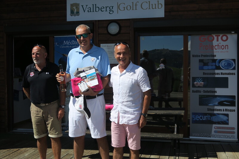 Trophée Golf Méditerranée au Valberg Golf Club 2018