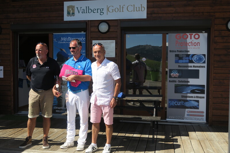 Trophée Golf Méditerranée au Valberg Golf Club 2018