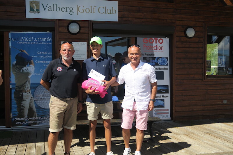 Mediterranean Golf Trophy at Valberg Golf Club 2018 