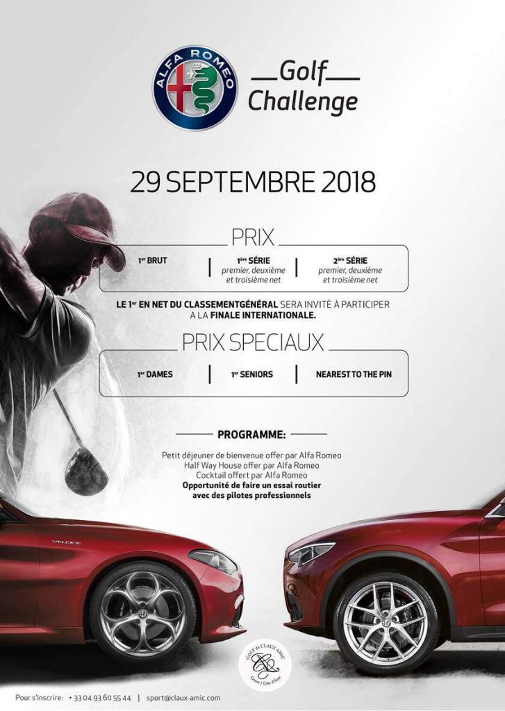 Alfa Romeo Golf Challenge en Claux Amic