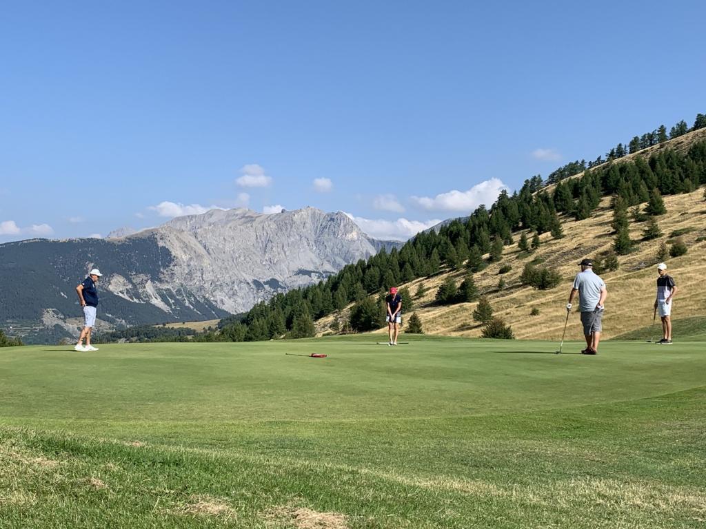 Trophée Golf Méditerranée à Valberg