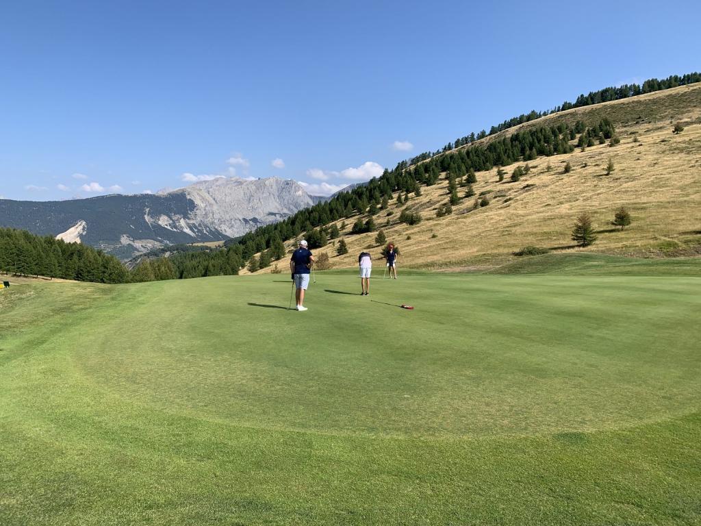 Trophée Golf Méditerranée à Valberg