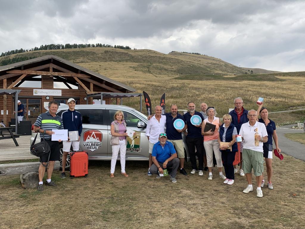 Trophée Golf Méditerranée à Valberg