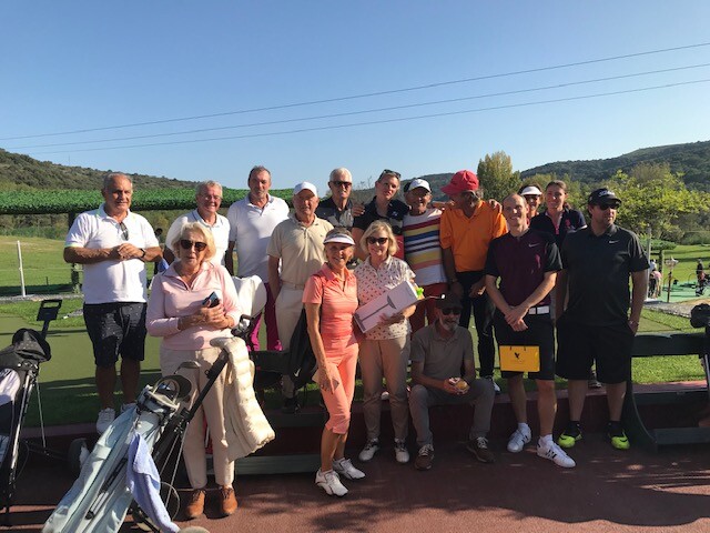 Sifas Cup Vanade Golf Course at villeneuve loubet