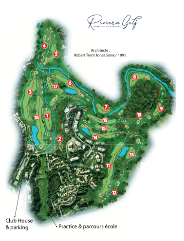 Riviera Golf de Barbossi