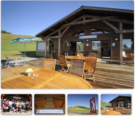 Valberg mountain golf course