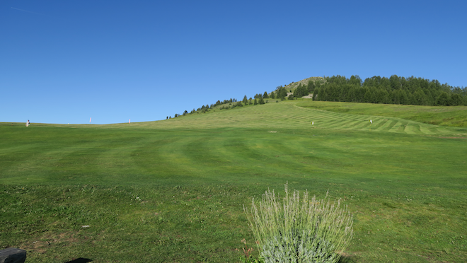 Valberg mountain golf course