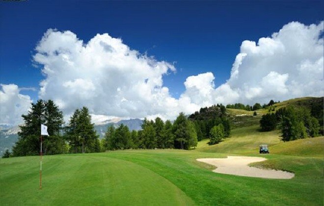 Valberg Golf Club the course