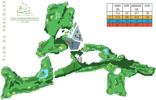 Aix en Provence Golf Course
