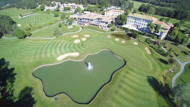 golf du Château de Taulane