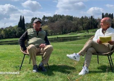 Le golf vu par Benoît Ducoulombier
