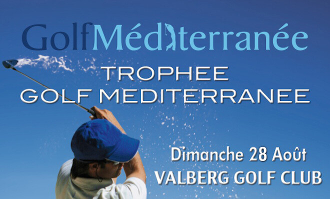 Trophée Golf Méditerranée 2016 au Valberg Golf Club