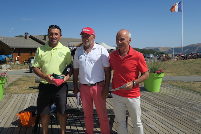 Trophée Golf Méditerranée 2017 à Valberg
