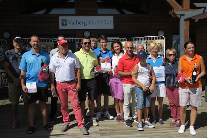 Trophée Golf Méditerranée 2017 au Valberg Golf Club