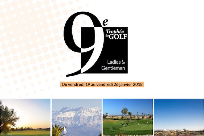 Trophée Golf Ladies et Gentlemen au Domaine des Remparts MarrakechTrophée Golf Ladies et Gentlemen au Domaine des Remparts Marrakech