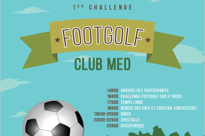 Challenge Golf Foot Club Med Opio