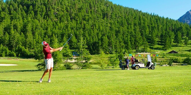 Golf International de Montgenèvre