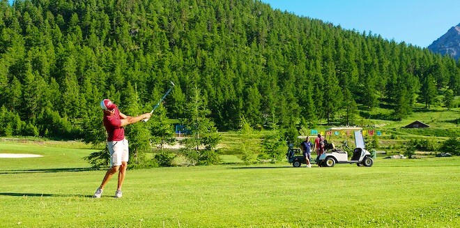 Montgenevre Golf Course