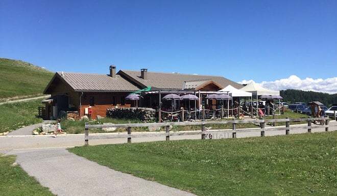 Valberg Golf Course, the restaurant