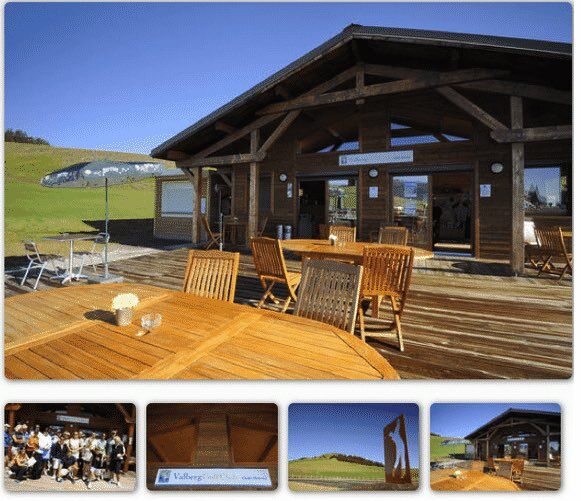 Valberg Golf Club, le club house
