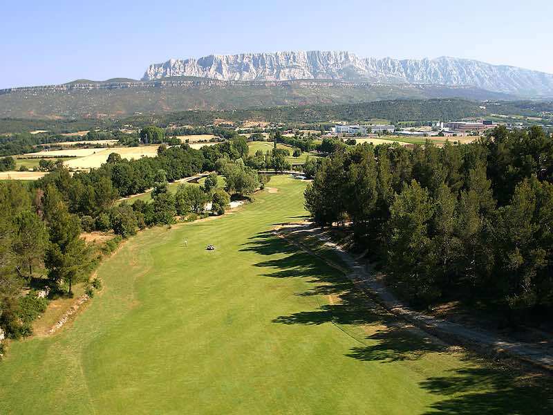 Chateau l’Arc Golf Course