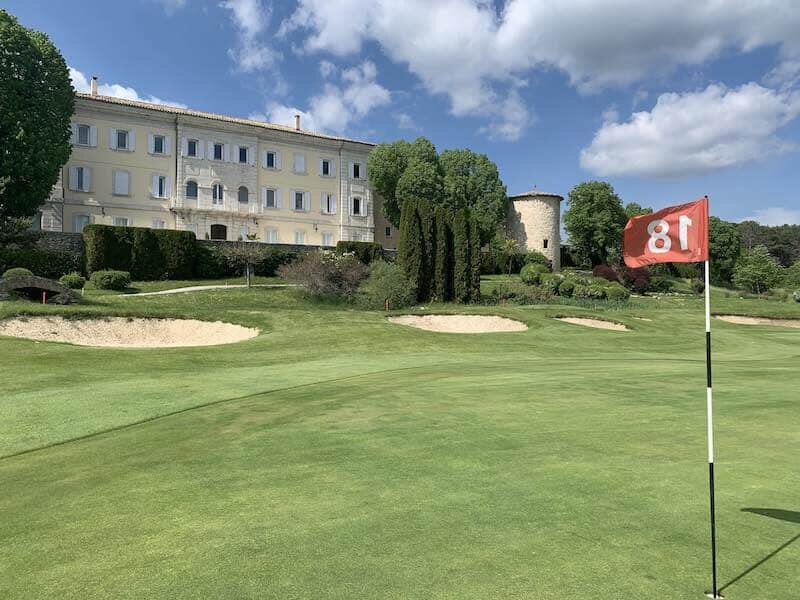 Golf du Château de Taulane-18