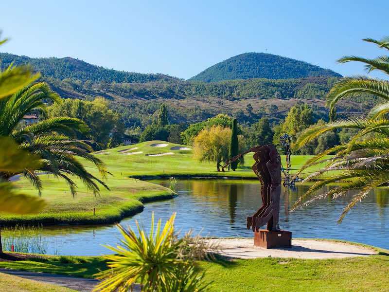 Riviera Barbossi Golf Course, Mandelieu, France- Mediterranean Golf