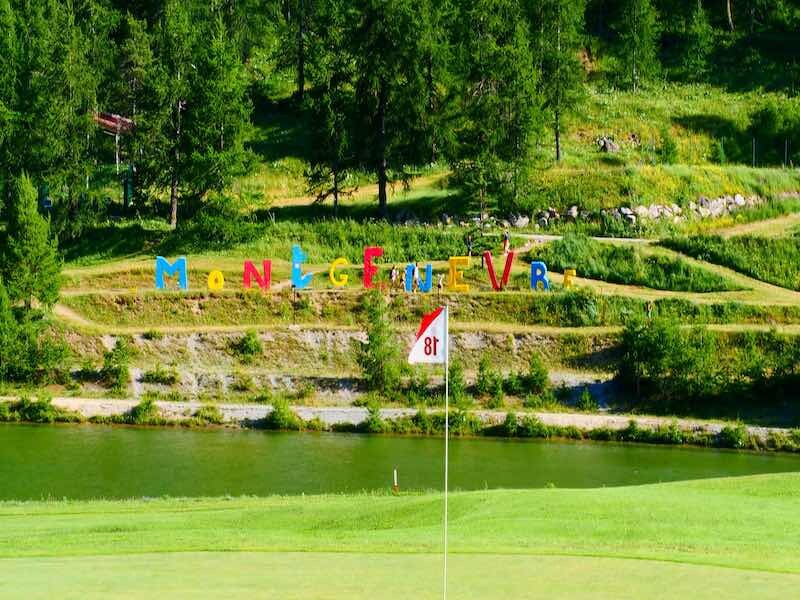 Golf Montgenevre