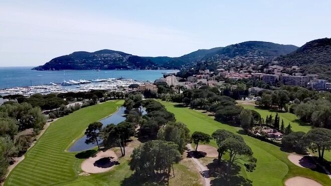 Cannes Mandelieu Golf Course