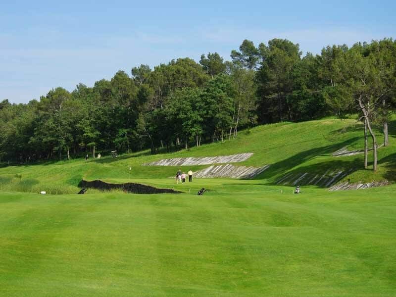 Barbaroux golf course