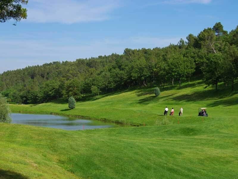 Barbaroux golf course