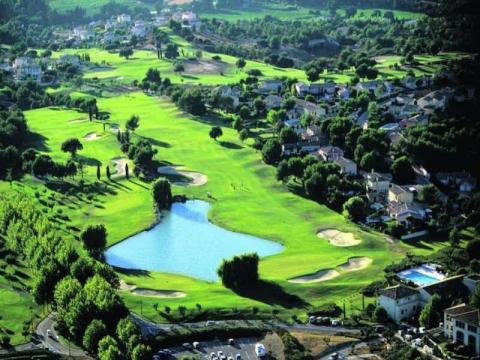 Miramas Golf Club, Provence, Sud, France  Golf Méditerranée