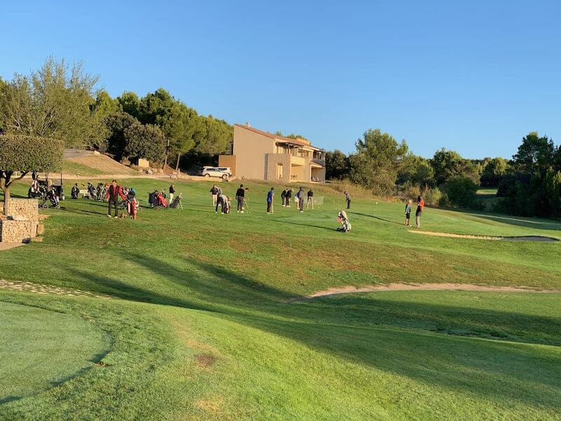 Saumane Golf Course - 2021