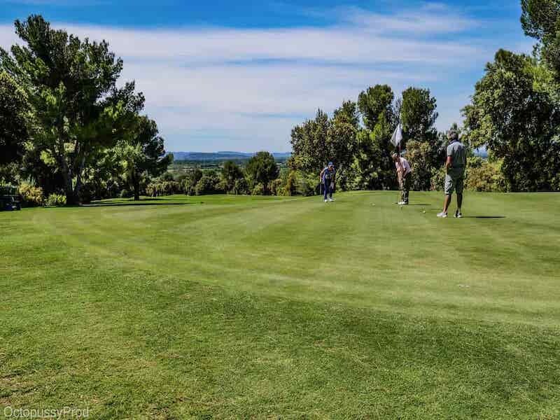Saumane Golf Course - 2021