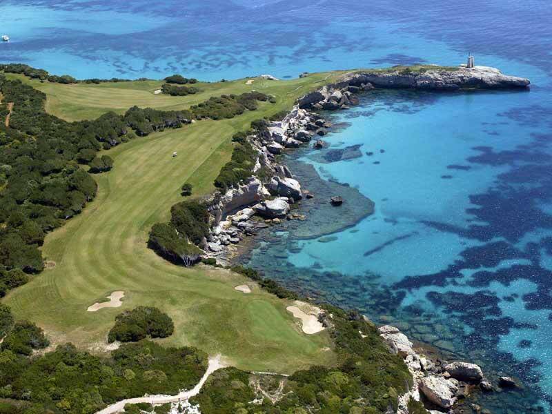 Sperone Golf Course Corsica