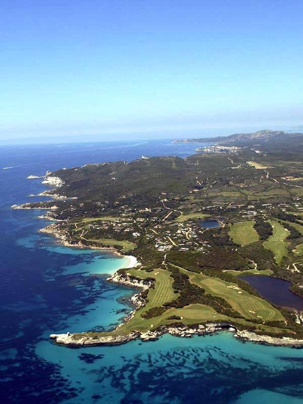 Sperone Golf Course Corsica