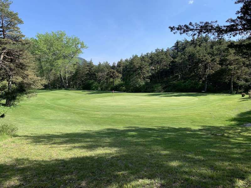 Taulane Golf Course - 2021