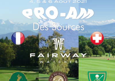 PRO-AM DES SOURCES FAIRWAY WATCHES