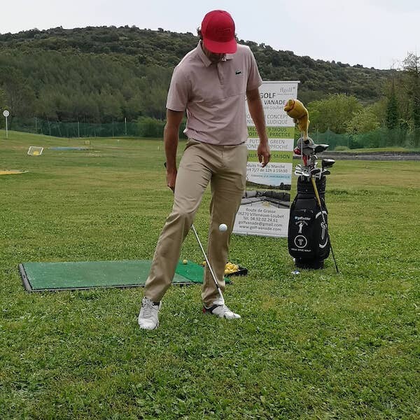 Romain Béchu_Golf La Vanade Romain Béchu_Golf La Vanade