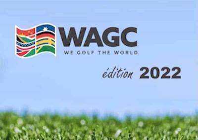 WAGC France championnat de golf amateur mondial